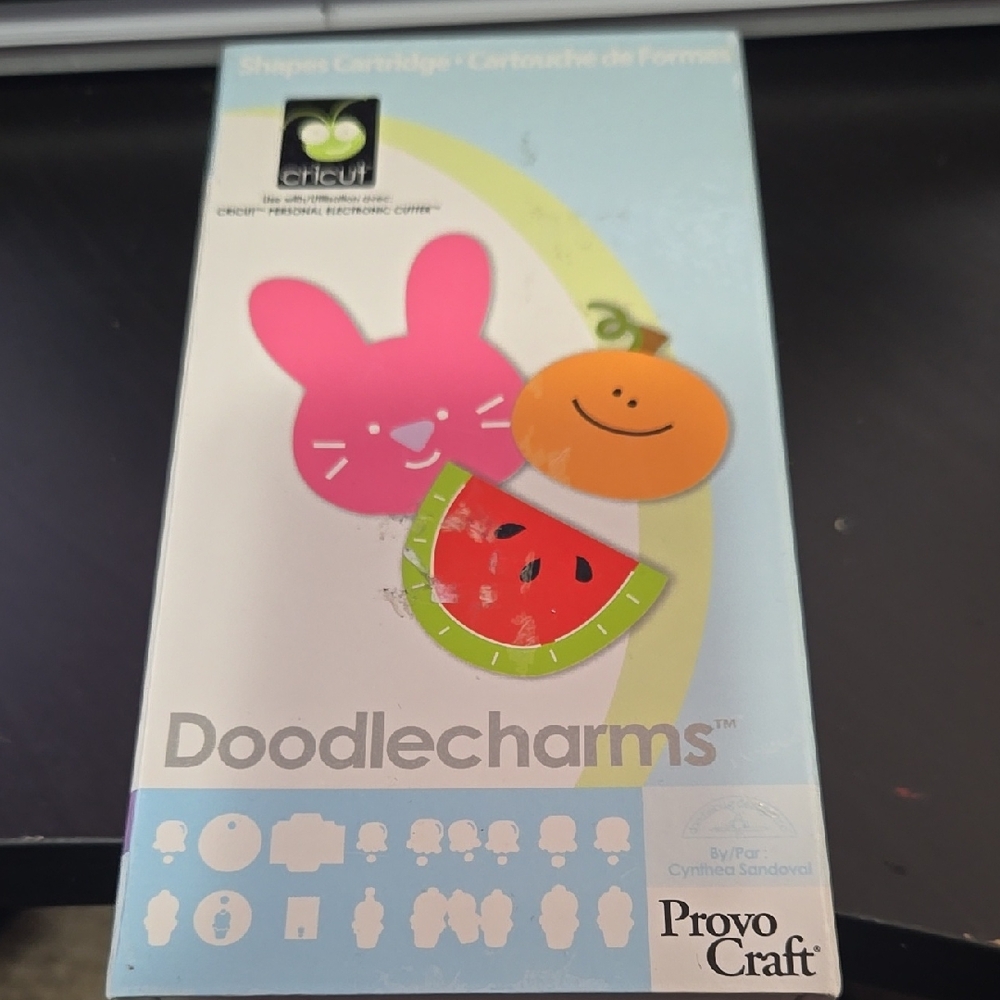 Cricut Doodle Charms Cartridge